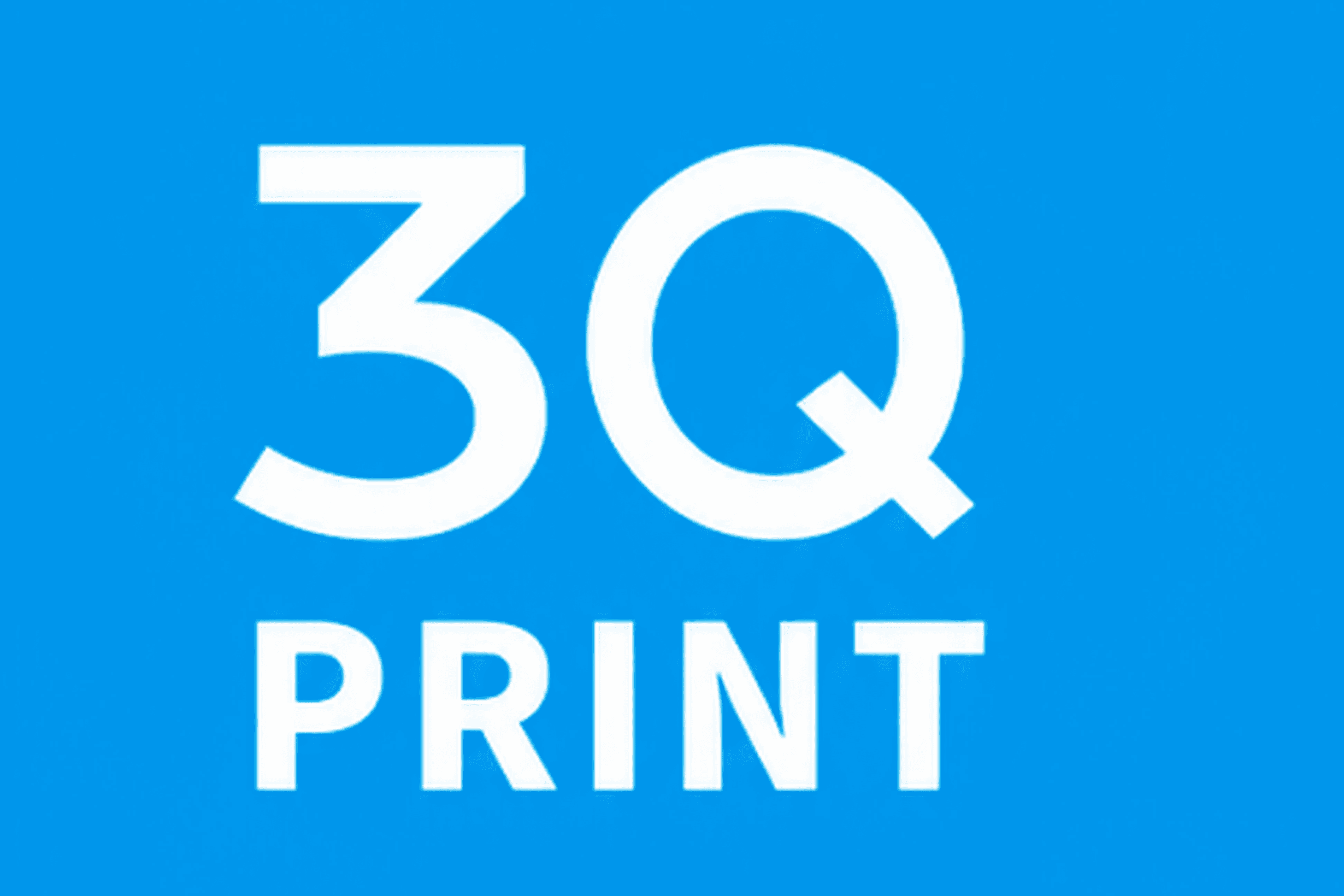3Q PRINT 赛可优图文广告